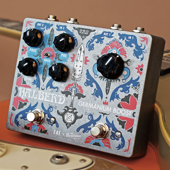Benson & Halberd X Ge Boost Limited Germanium Boost Pedal — Vision Guitar
