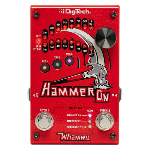 Digitech HammerOn Instantaneous Pitch Shifter Pedal