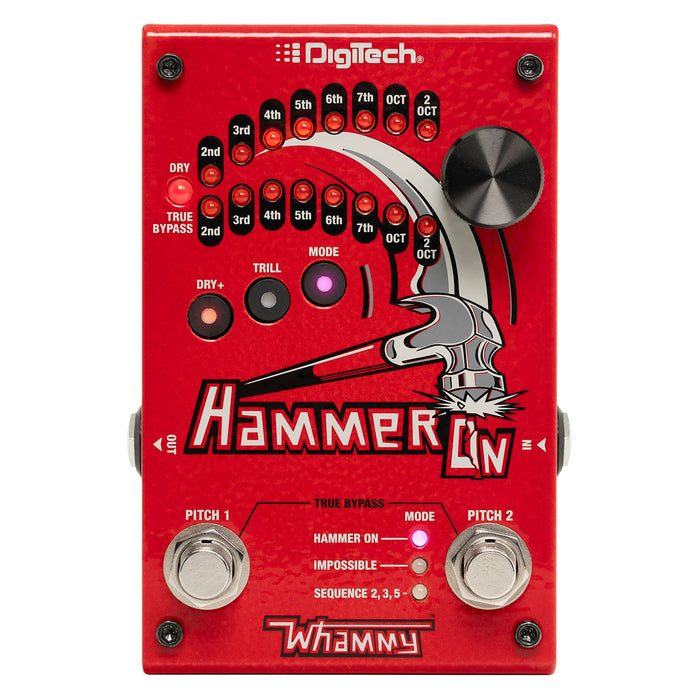 Digitech HammerOn Instantaneous Pitch Shifter Pedal