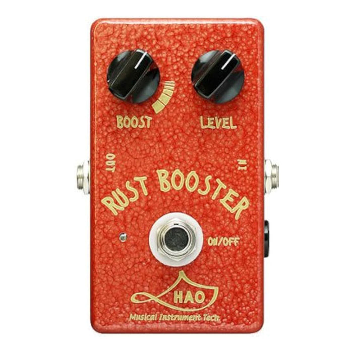 Hao Rust Booster Overdrive Pedal NOS
