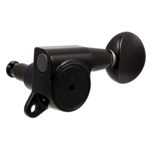 Gotoh SG381 HAP Height-Adjustable Posts Mini 6-in-line Keys Black TK-7660-003