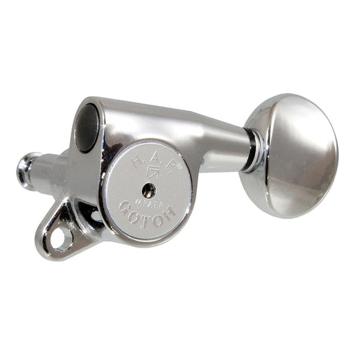 Gotoh SG381 HAP Height-Adjustable Posts Mini 6-in-line Keys Chrome TK-7660-010
