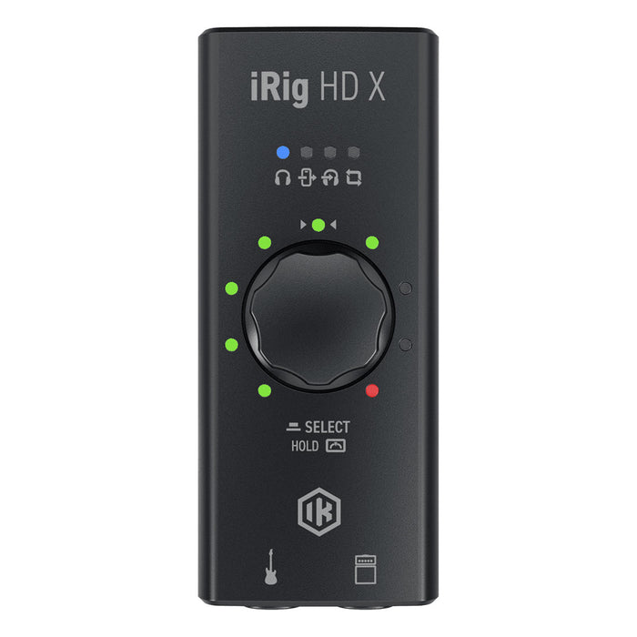 IK Multimedia iRig HD-X Guitar Interface
