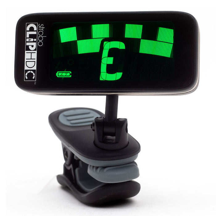 Peterson StroboClip HDC High-Definition Clip-On Tuner