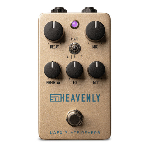 Universal Audio UAFX Heavenly Plate Reverb Pedal