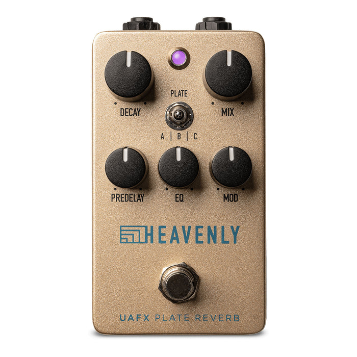 Universal Audio UAFX Heavenly Plate Reverb Pedal