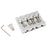 Fender HiMass String-Through 4-String Bass Bridge Brass Saddles Chrome 0994411000