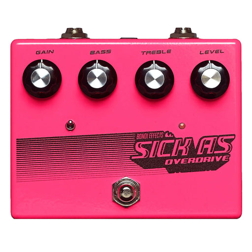 Bondi Effects Sick As High Shredroom Overdrive Pedal