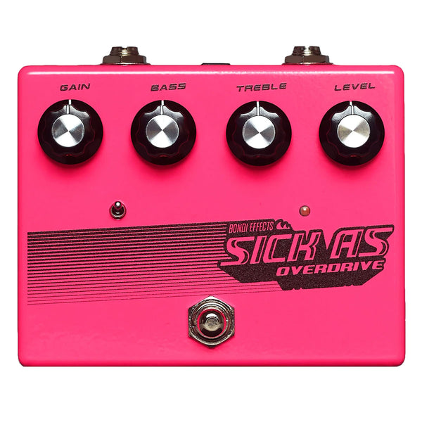 Bondi Effects Sick As High Shredroom Overdrive Pedal — Vision Guitar