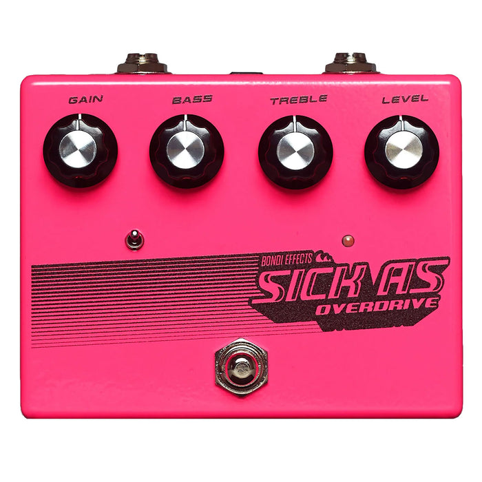 sick as pedal Bondi Effects Sick As High Shredroom Overdrive Pedal