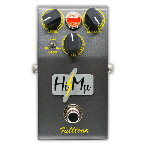 Fulltone Hi-Mu High-Gain Overdrive Pedal CS-HI-MU