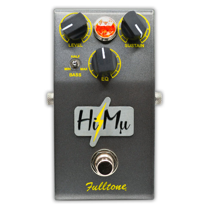 high gain pedal Fulltone Hi-Mu High-Gain Overdrive Pedal CS-HI-MU — Vision Guitar