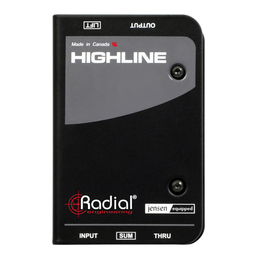 Radial Highline Passive Line Isolator