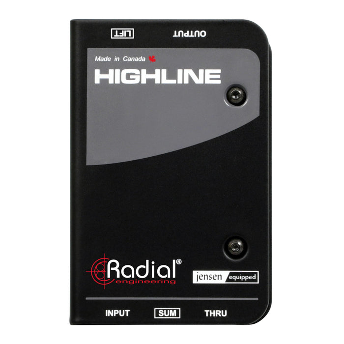 Radial Highline Passive Line Isolator