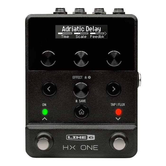 Line 6 HX One Stereo Multi Effects Pedal