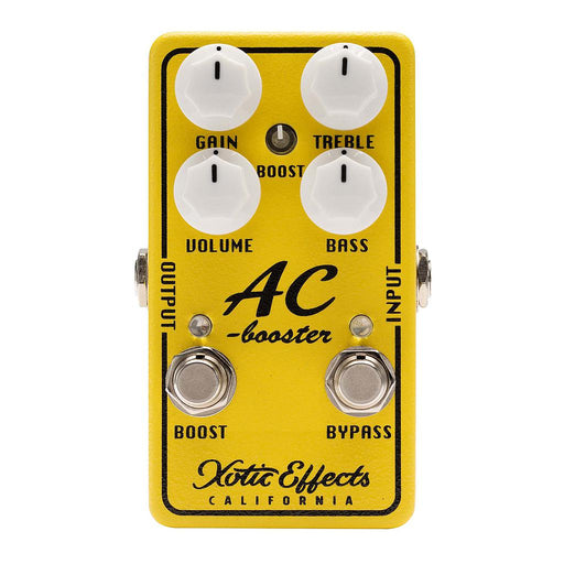 Xotic AC Booster V2 Expressive Overdrive Pedal