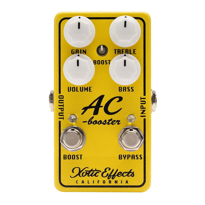 Xotic AC Booster V2 Expressive Overdrive Pedal