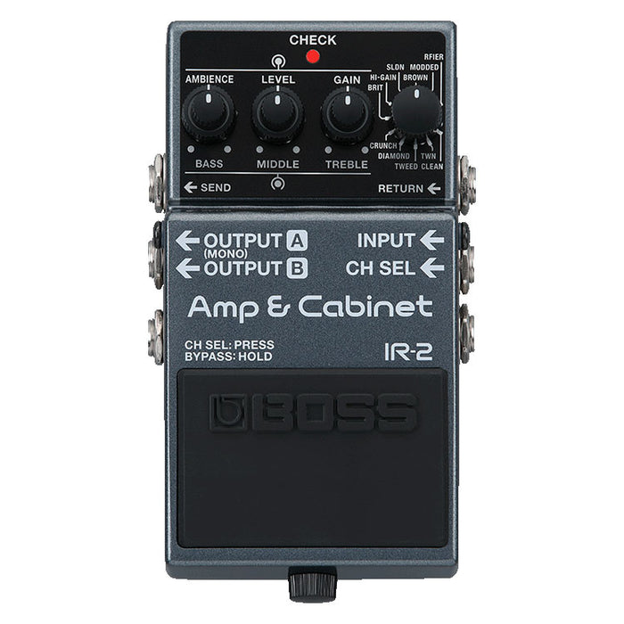 ir pedal guitar Boss IR-2 Amp & Cabinet Emulator IR Loader Pedal