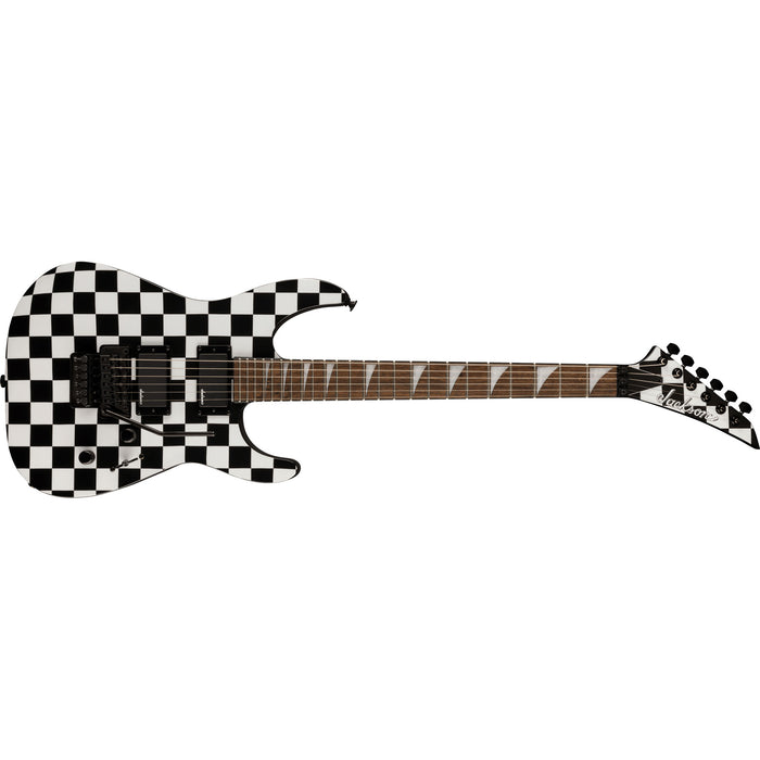 Jackson X Series Soloist SLX DX Laurel Fingerboard Checkered Past 2916342577