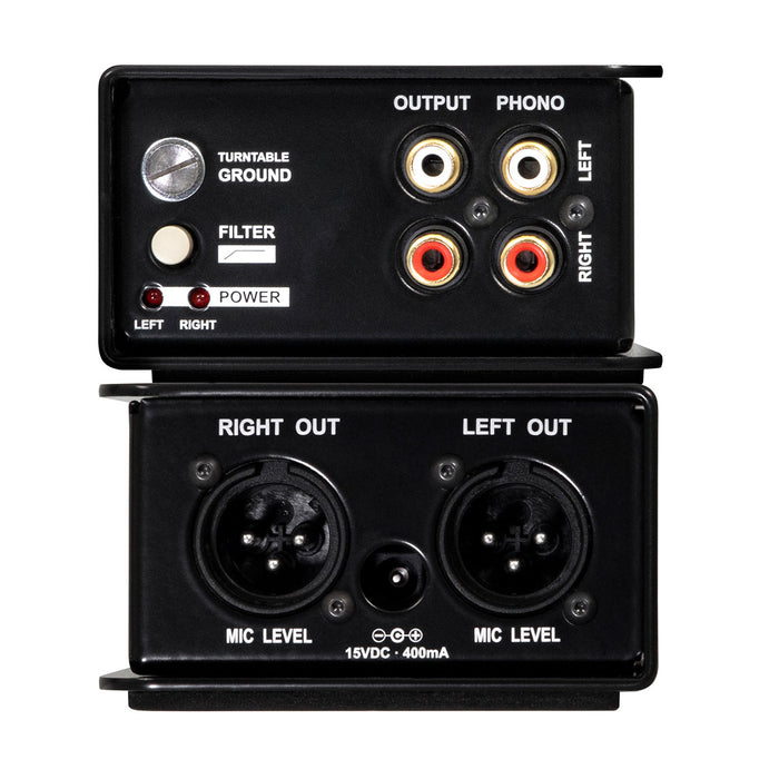 Radial Engineering J33 Active Turntable Preamp & DI Box