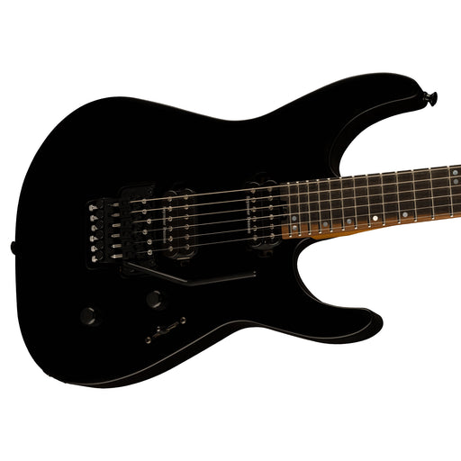 Jackson American Series Virtuoso Streaky Ebony Fingerboard Satin Black 2802401868