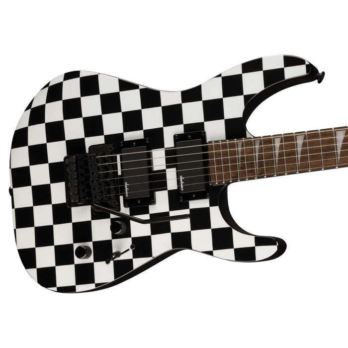 Jackson X Series Soloist SLX DX Laurel Fingerboard Checkered Past 2916342577