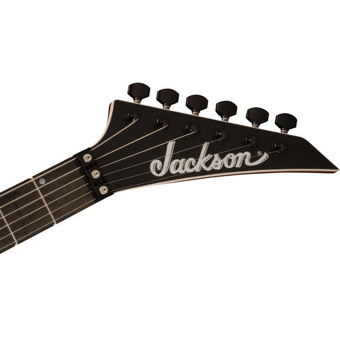 Jackson American Series Virtuoso Streaky Ebony Fingerboard Satin Black 2802401868