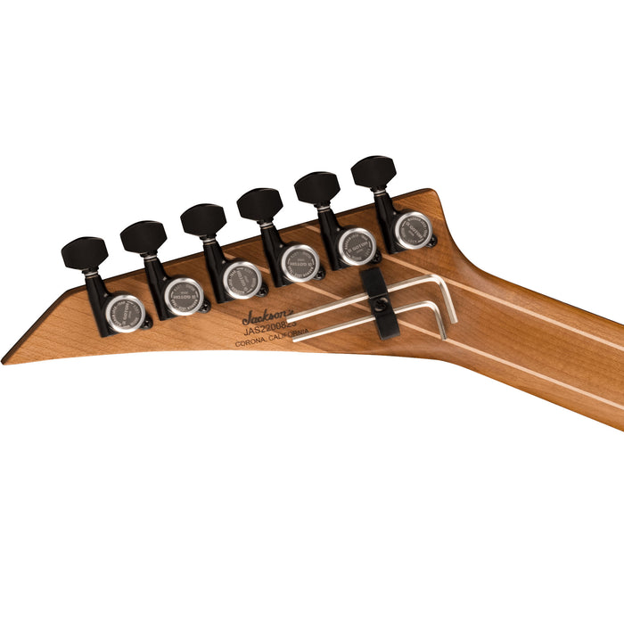 Jackson American Series Virtuoso Ebony Fingerboard Specific Ocean 2802401849