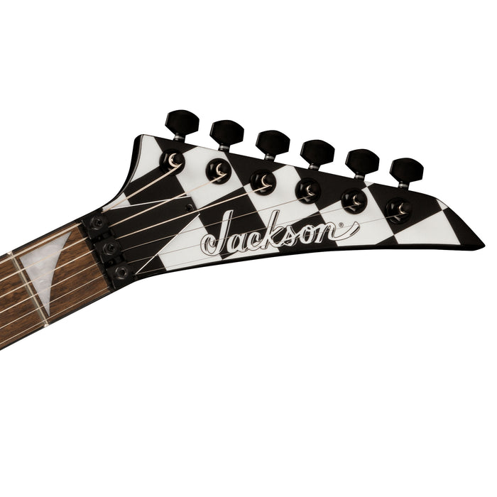 Jackson X Series Soloist SLX DX Laurel Fingerboard Checkered Past 2916342577
