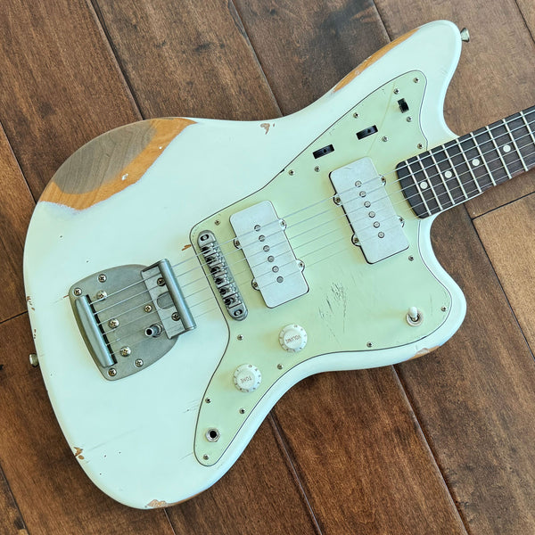Nash Guitars Model S-63 Aged Sonic Blue Lacquer | Vision Guitar