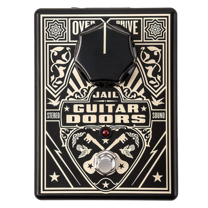 MXR Jail Guitar Doors Overdrive JGD2
