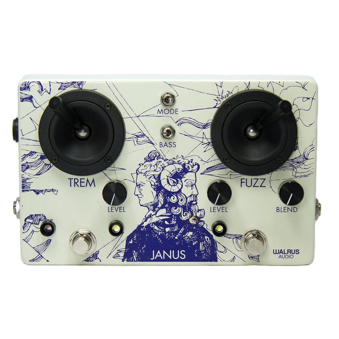 Walrus Audio Janus Fuzz/Tremolo with Joystick Control