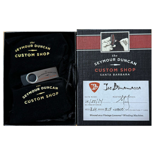 Seymour Duncan Custom Shop Joe Bonamassa 1959 Signature Pickup Set