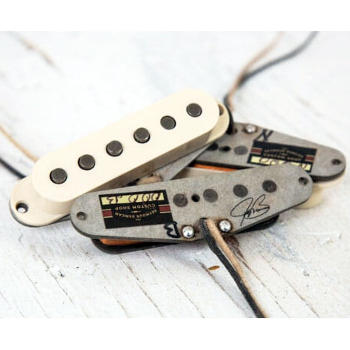 Seymour Duncan LIMITED Joe Bonamassa Greenburst Strato Pickup Set 11828-205-LTD