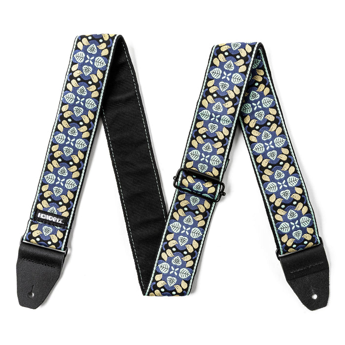 Dunlop Jimi Hendrix Foliate Strap JH29