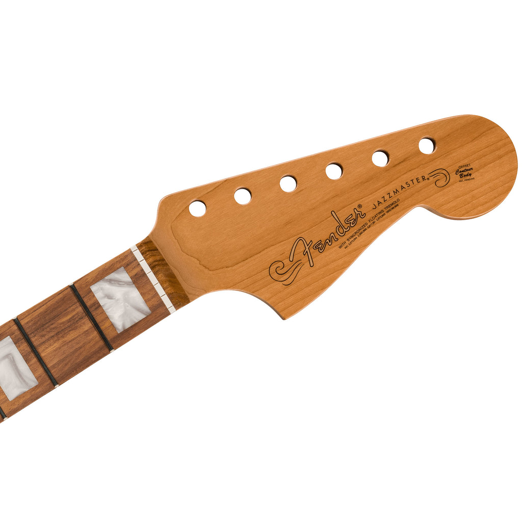 Fender Roasted Jazzmaster Neck, Block Inlays 22 Frets 9.5