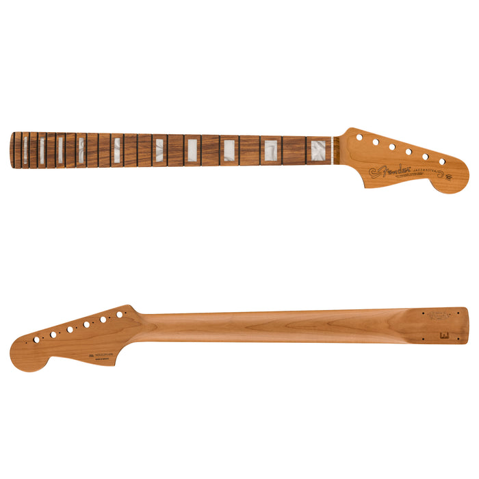 Fender Roasted Jazzmaster Neck, Block Inlays 22 Frets 9.5" Radius 0992203920