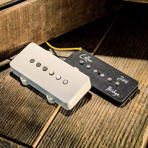 Lollar Original '58 Jazzmaster Pickup Set Parchment Covers