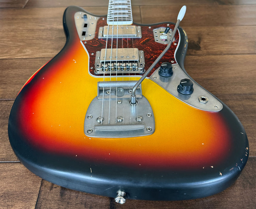 Nash Custom Jag-Paul 3-Tone Sunburst NG-6071