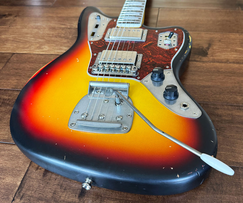 Nash Custom Jag-Paul 3-Tone Sunburst NG-6071