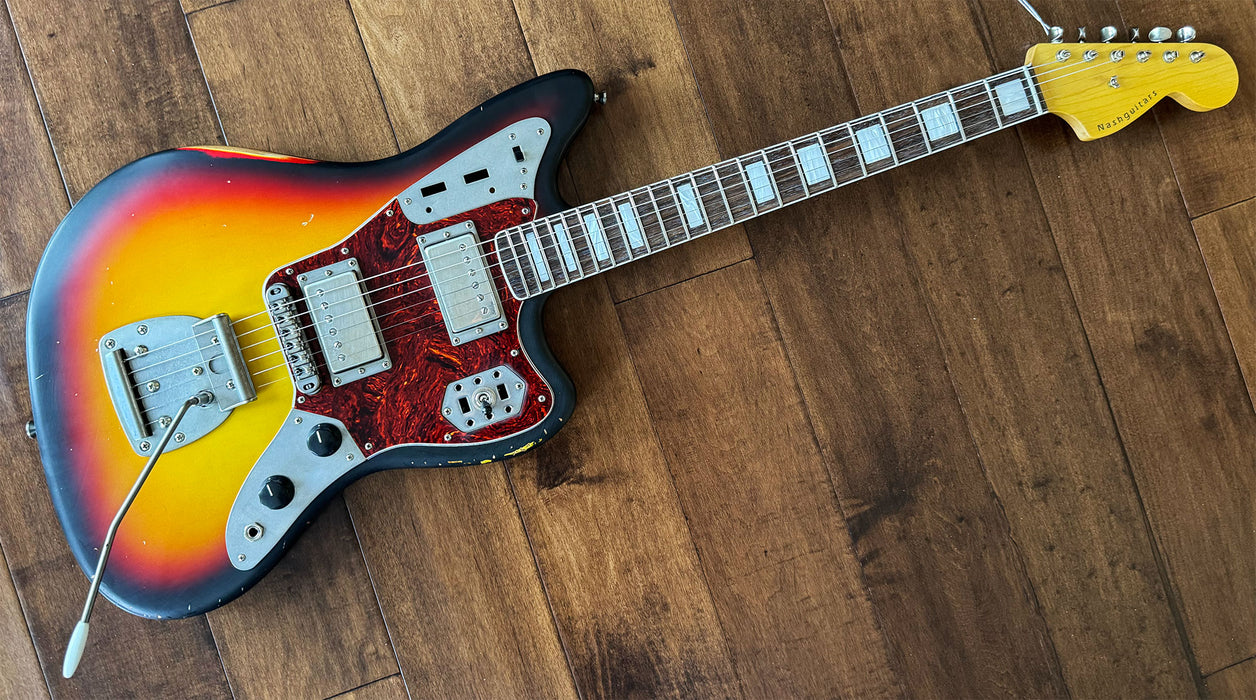 Nash Custom Jag-Paul 3-Tone Sunburst NG-6071