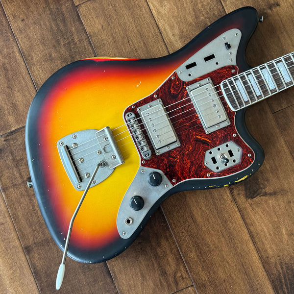 Nash Custom Jag-Paul 3-Tone Sunburst NG-6071 — Vision Guitar