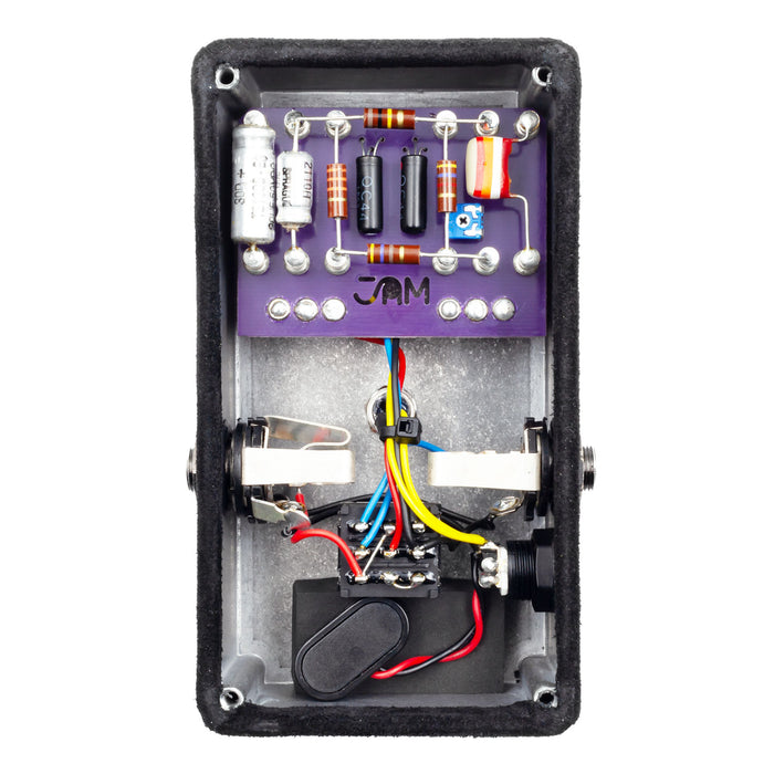 Jam Limited Edition Germanium Fuzz featuring NOS OC44 Philips Black Glass Transistors