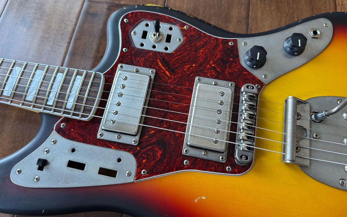 Nash Custom Jag-Paul 3-Tone Sunburst NG-6071