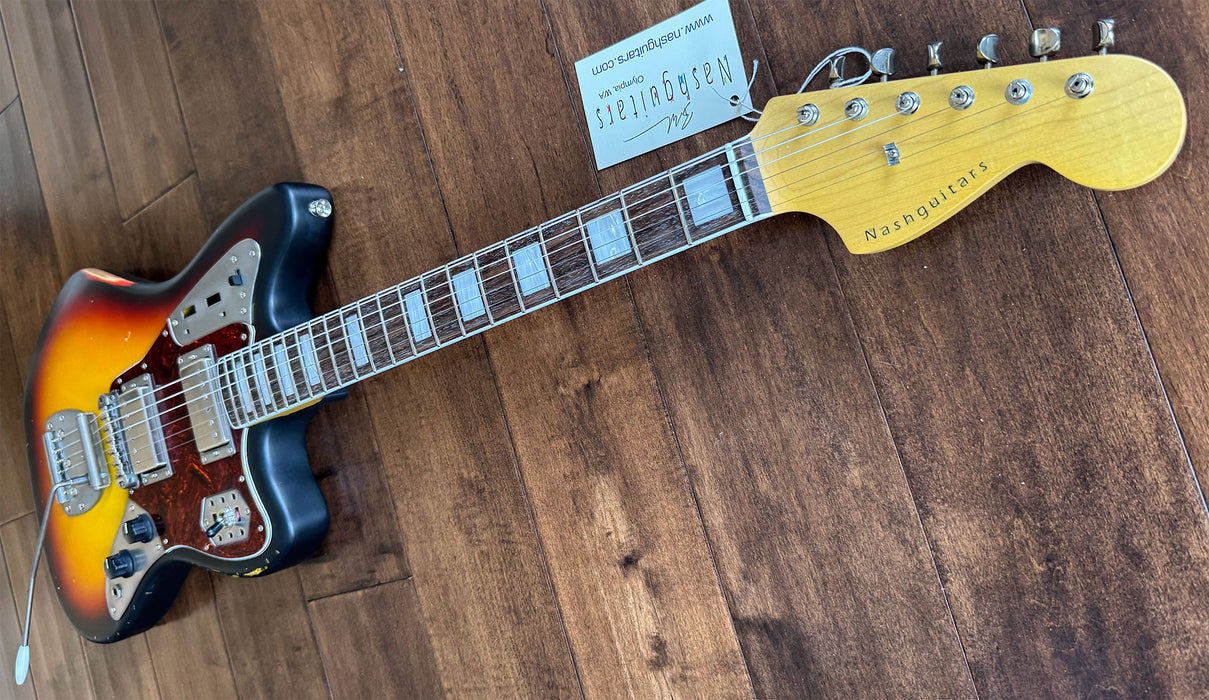 Nash Custom Jag-Paul 3-Tone Sunburst NG-6071
