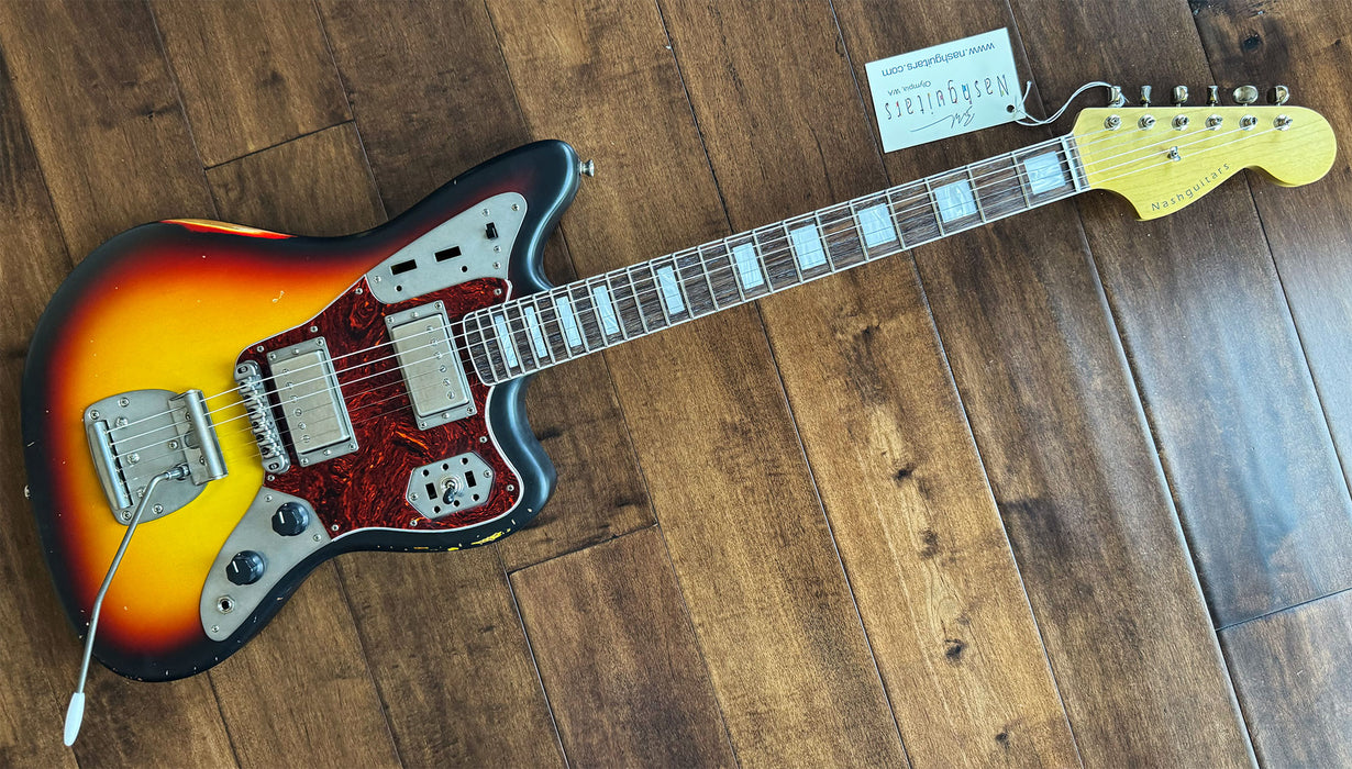 Nash Custom Jag-Paul 3-Tone Sunburst NG-6071