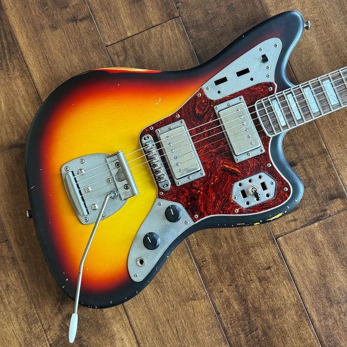Nash Custom Jag-Paul 3-Tone Sunburst NG-6071