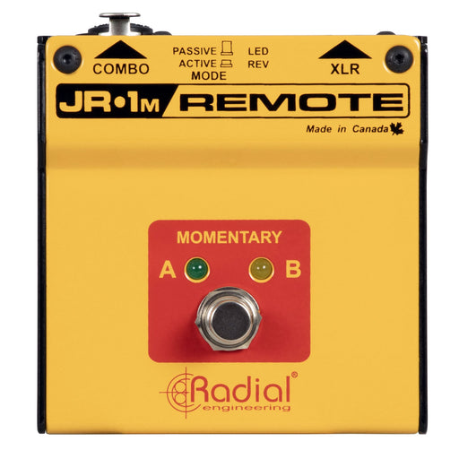 Radial JR1-M Momentary AB footswitch
