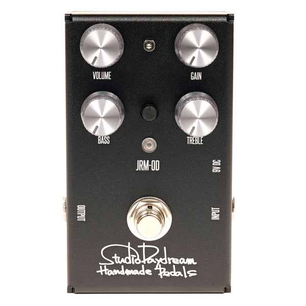 オーバードライブ　STUDIO DAYDREAM JRM-OD V5.0 Studio Daydream JRM-OD V5.0 Overdrive Pedal — Vision Guitar
