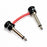 George L's JTM JMP Marshall Plexi Amp Channel Jumper Cable Red/Black
